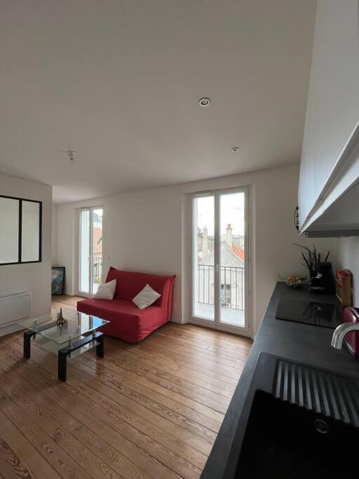 Apartment With Balcony Near Disneyland. Esbly المظهر الخارجي الصورة